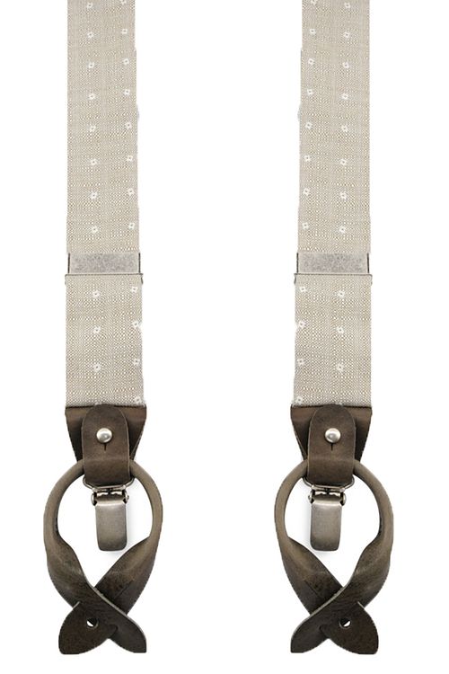 Sir Redman Tirantes Bridal Blossom Taupe Product