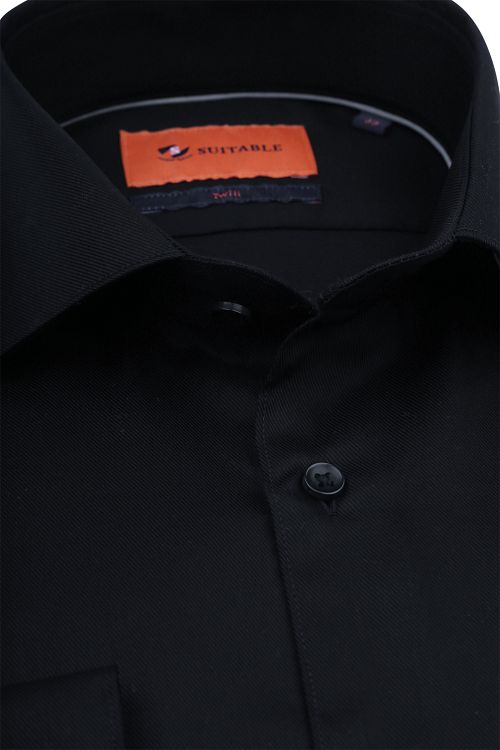 Suitable Skjorte Sort Product / Detail