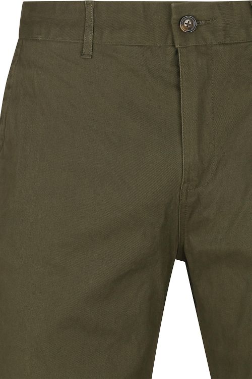 Spodnie chino Stuart Scotch and Soda w kolorze oliwkowej zieleni Product / Detail