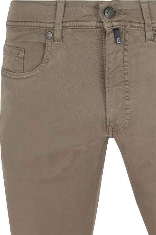 Spodnie Pierre Cardin Lyon Tapered w kolorze taupe Product / Detail