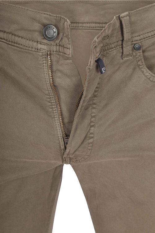 Spodnie Pierre Cardin Lyon Tapered w kolorze taupe Product / Detail