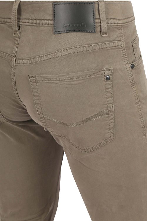Spodnie Pierre Cardin Lyon Tapered w kolorze taupe Product / Detail