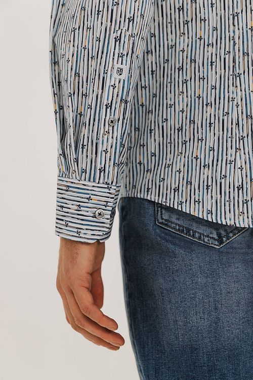 State Of Art Skjorte Striped Pop Product / Detail