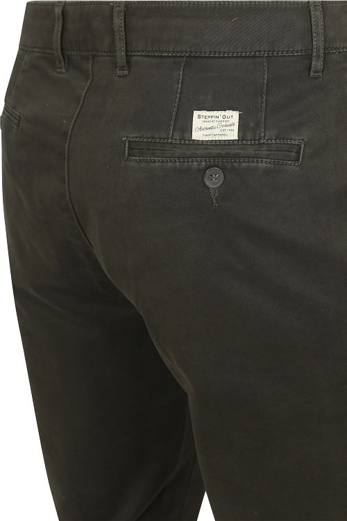 Steppin' Out Chino Newbury Oliven Product / Detail