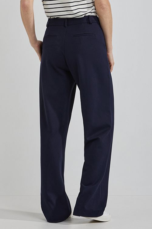 Steppin' Out Damesbroek Milano Navy Model / Achterkant