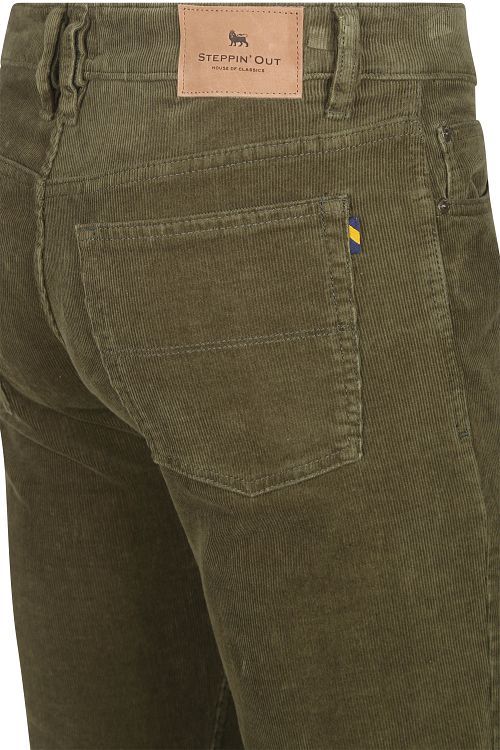 Steppin' Out Corduroy Hose Johnson Grün Product / Detail