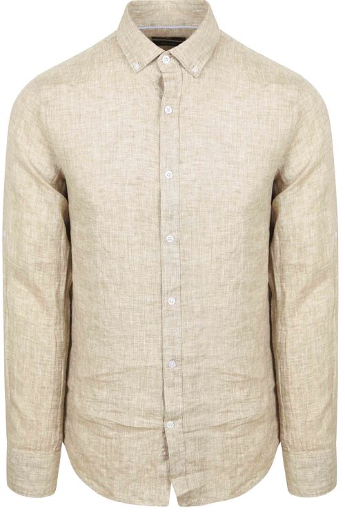 Steppin' Out Skjorte i Lin Beige Product