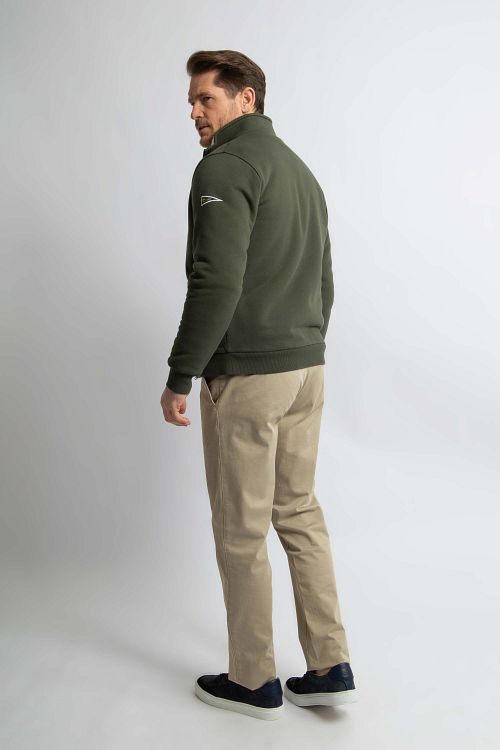 Steppin' Out Vestet Teddylue Grønn Model / Achterkant