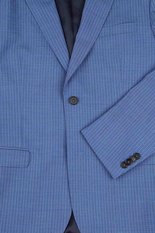 Abito in lana blu Suitable Strato Ossi Product / Detail