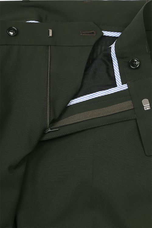 Suitable BASE Dress OlivenGrønn Product / Detail