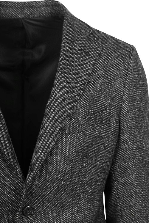 Suitable Blazer Birdseye de lana merino antracita Product / Detail