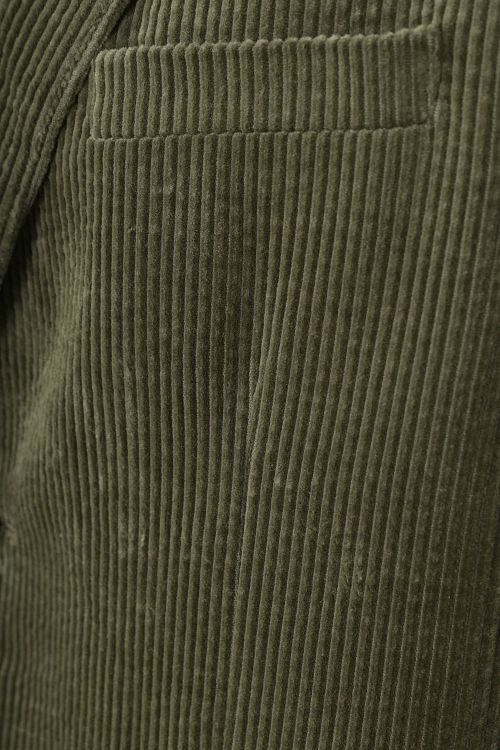 Suitable Blazer in velluto a coste verde Product / Detail