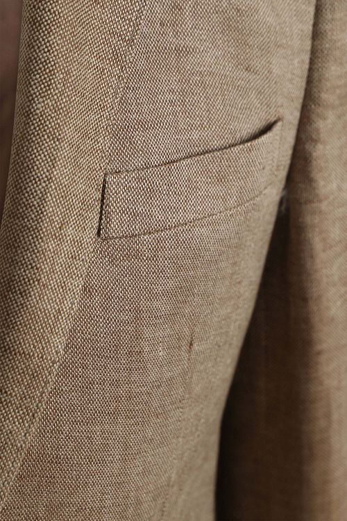 Suitable Blazer Lin Panama Beige Product / Detail