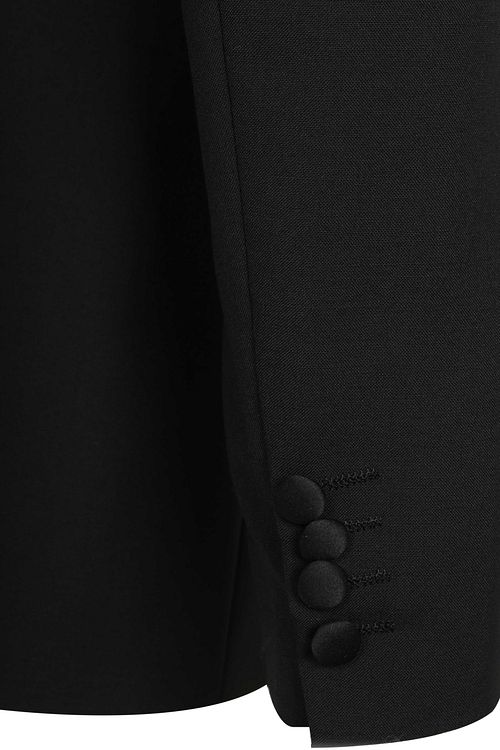 Suitable Blazer Manhatten in misto lana nero Product / Detail