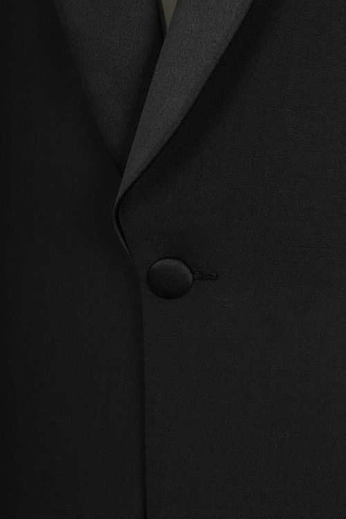 Suitable Blazer Manhatten mezcla de lana negro Product / Detail