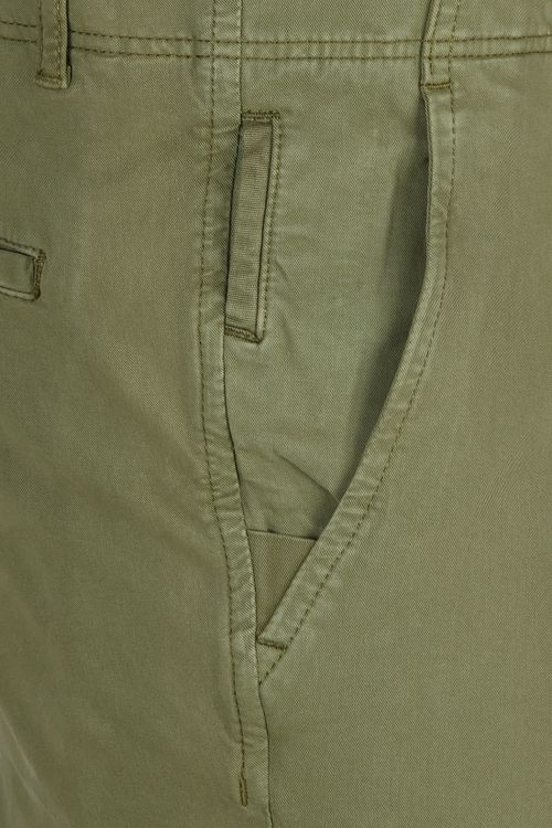 Suitable Milton Skinny-Fit Chino Groen Product / Detail