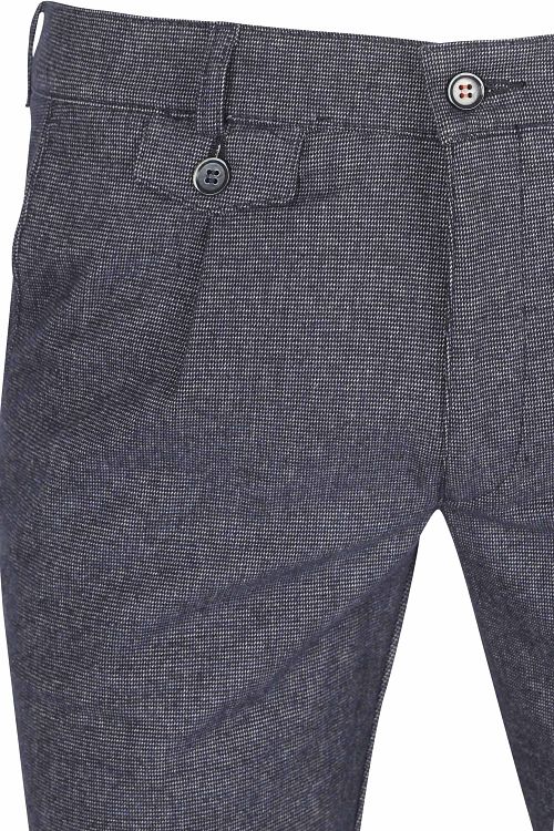 Passer til Chino Pico Pleat Navy Product / Detail