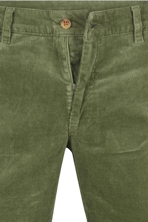 Passende Chino Plato Cords Grønn Product / Detail