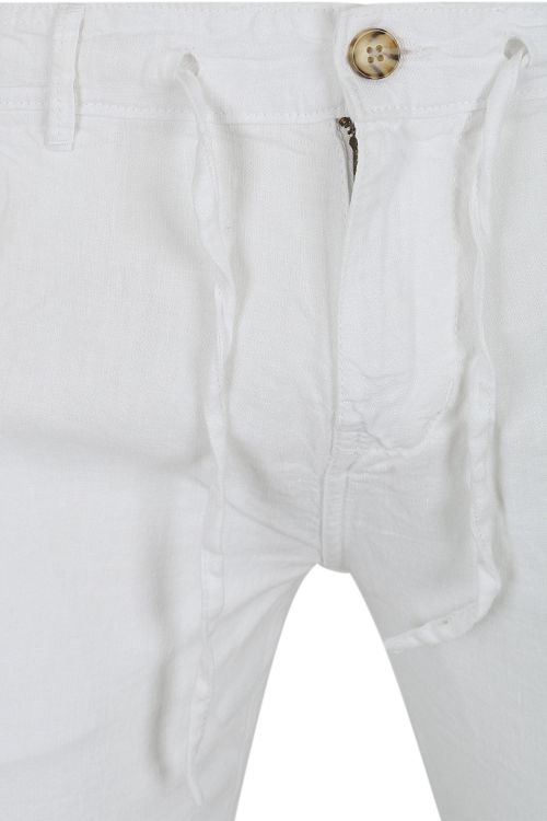 Suitable Chino i Hvidt Linned Product / Detail