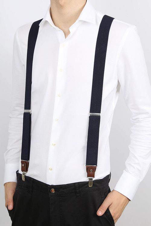 Suitable Luksusliv Seler Marineblå Model / Voorkant