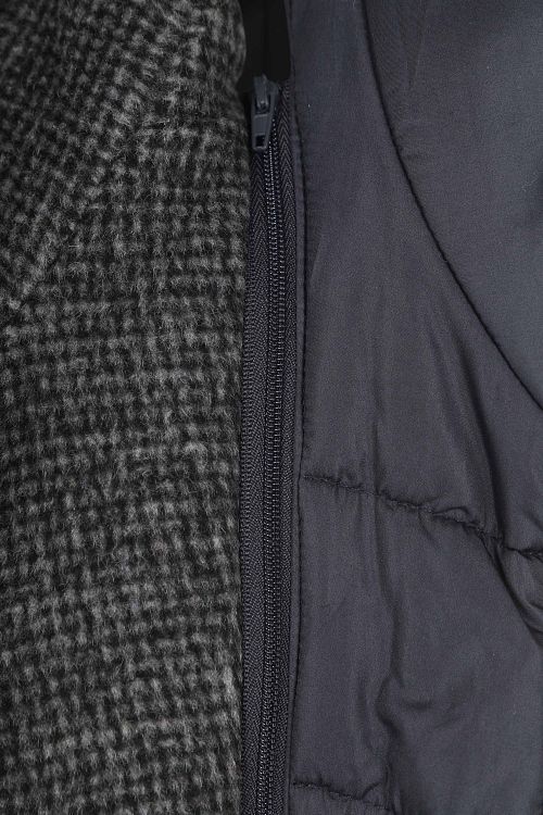 Suitable Caleb Coat Wool Blend Navy Product / Detail