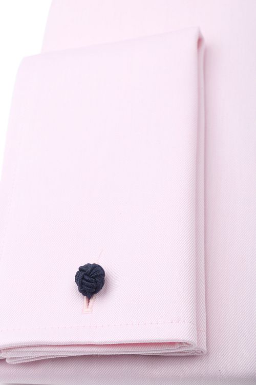 Camicia Suitable con polsino doppio rosa Product / Detail