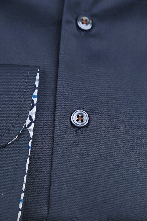 Suitable Camisa azul marino 270-5 Product / Detail