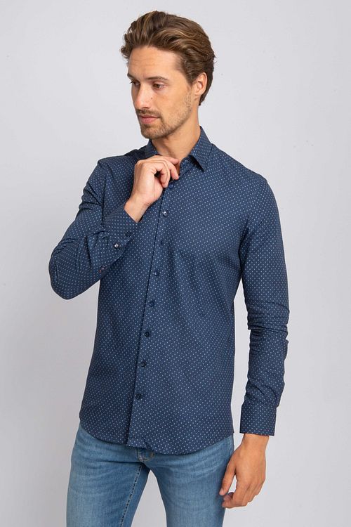 Camisa Suitable Arrow Navy Model / Voorkant