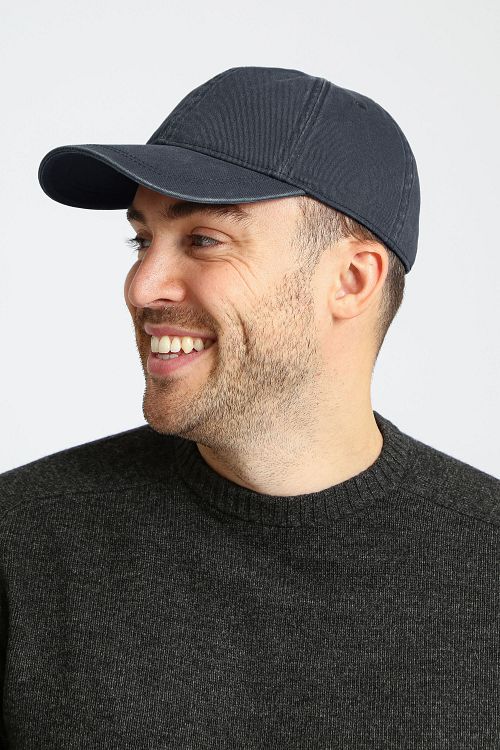 Suitable Cap Anthrazit Model / Zijkant