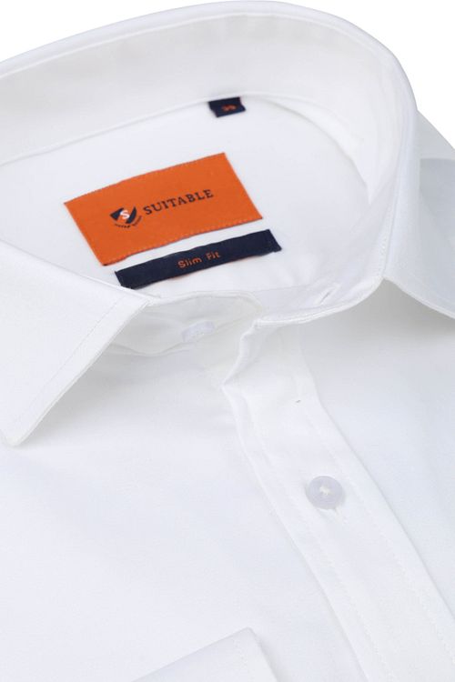 Suitable Chemise Satin Blanche Product / Detail