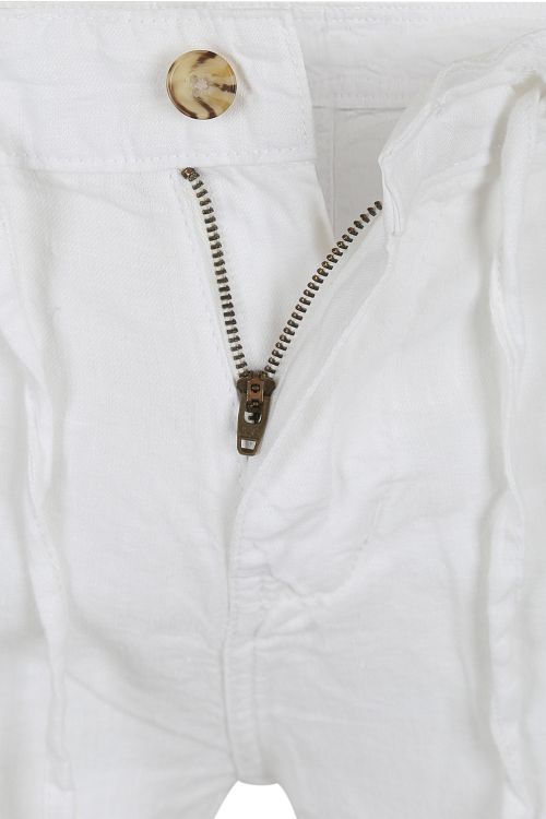 Suitable Chino Linnen Wit Product / Detail