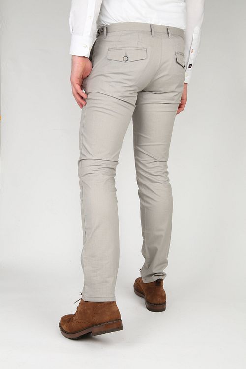 Suitable Chino Locke Grigio Model / Achterkant