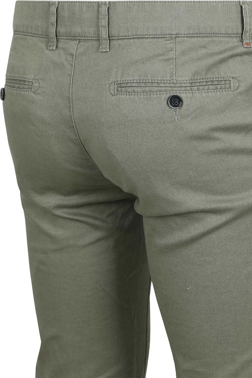 Suitable Chino Pico Smart Verde Product / Achterkant