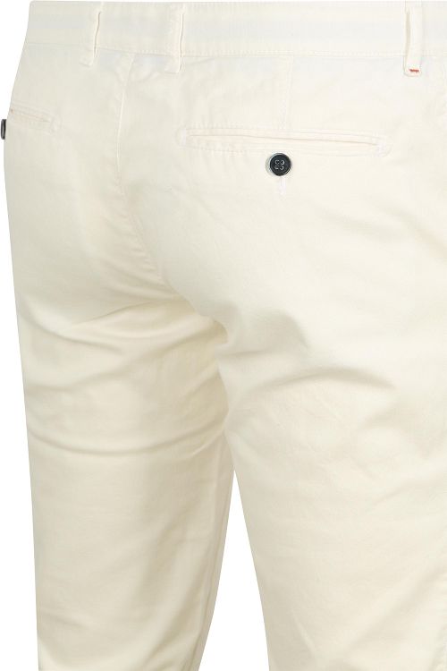 Suitable chino Pico w kolorze białym Product / Achterkant