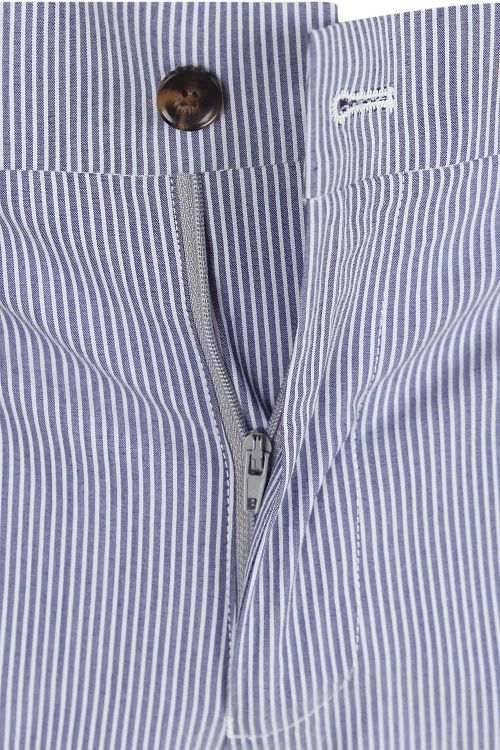 Suitable Chino Rayures Bleu Product / Detail