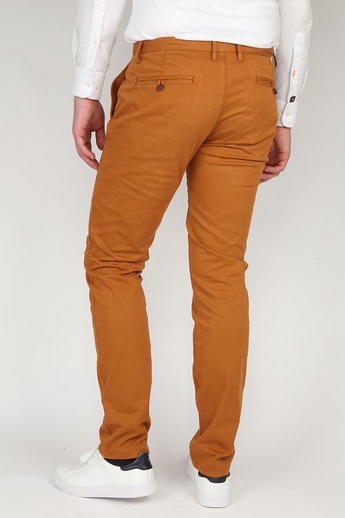 Suitable Chino Sartre Caramello Model / Achterkant
