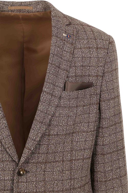 Suitable Colbert Heleen Ruit Bruin Product / Detail