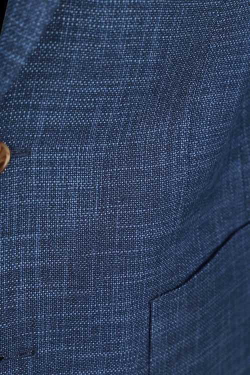 Suitable Colbert Leek Jeans Blauw Product / Detail