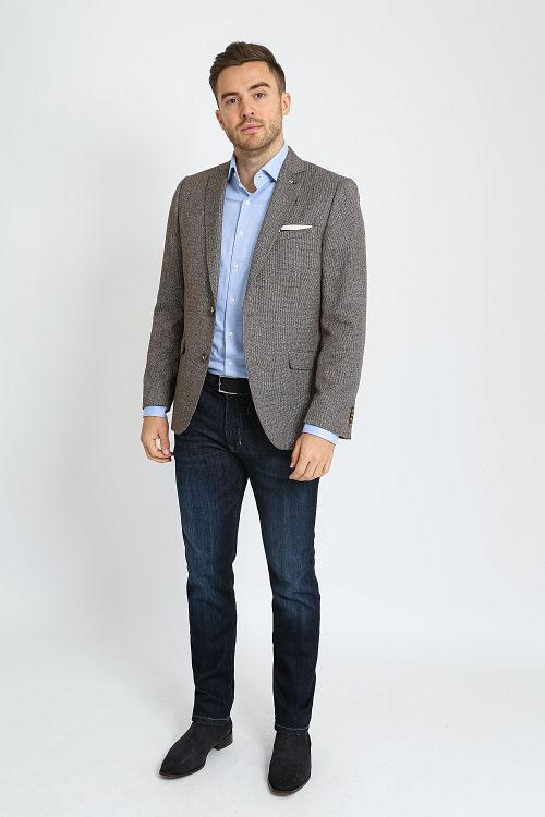 Suitable Cord Blazer Model / Voorkant