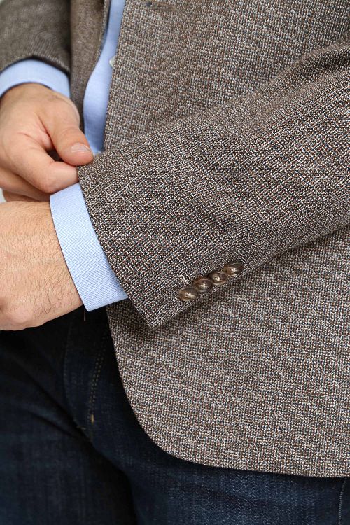 Suitable Cord Blazer Model / Detail
