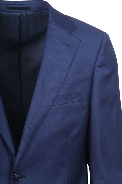 Suitable Costume Laine Bleu Royal Product / Detail