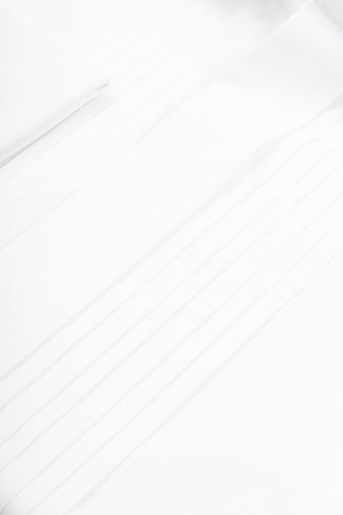 Chemise de smoking plissée Blanc Product / Detail