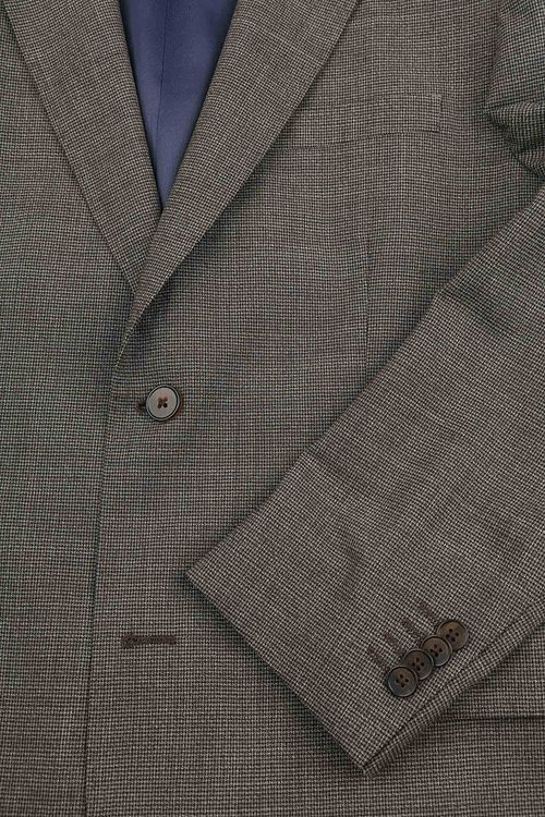 Suitable Strato Pied De Poule Dressing Gullfarget ull Product / Detail