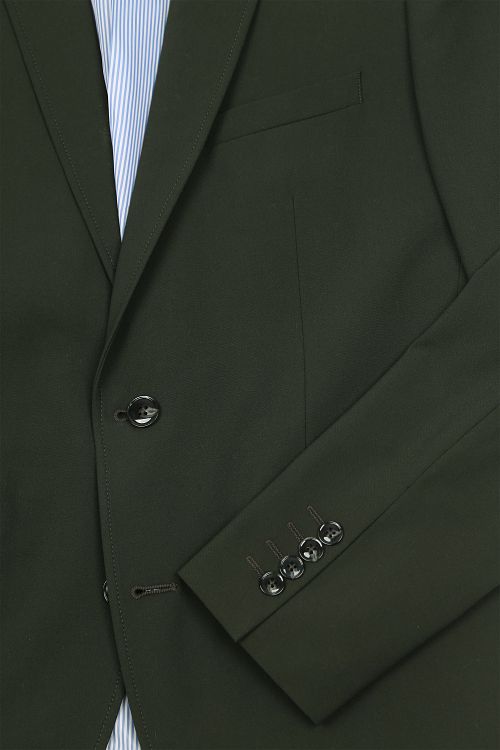 Suitable BASE Dress OlivenGrønn Product / Detail