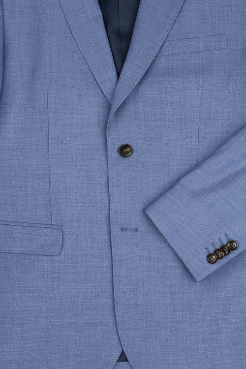 Suitable Toulon Kostume Uld Lys Blå Product / Detail