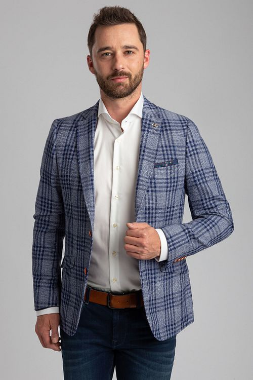 Suitable Dressjakke Captiva Blå Model / Voorkant