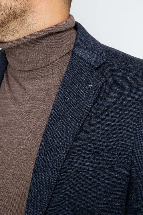 Suitable Dressjakke med Innleggslommer Marineblå Model / Zijkant