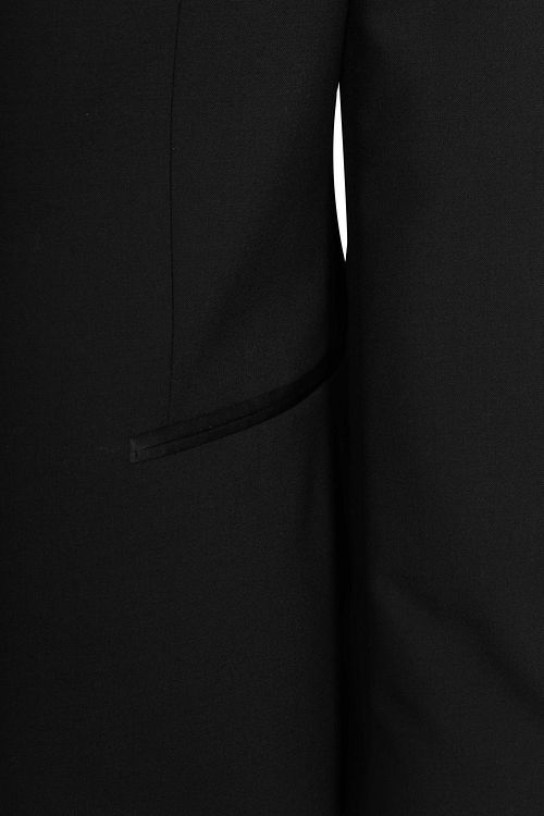 Suitable Blazer Manhatten mezcla de lana negro Product / Detail