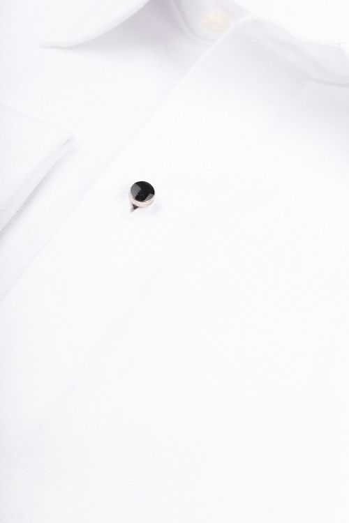 Suitable Smoking Overhemd Wit Slim-Fit Product / Detail