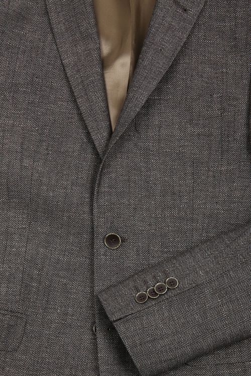 Suitable Prestige Giacca Napels in misto lana marrone Product / Detail